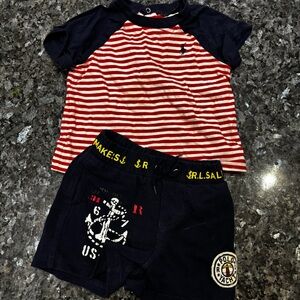 Ralph Lauren Baby Outfit 6 month